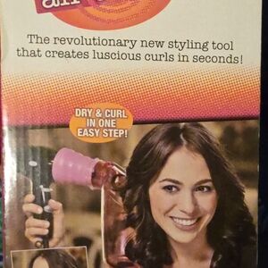 Pink Hair Styling Tool